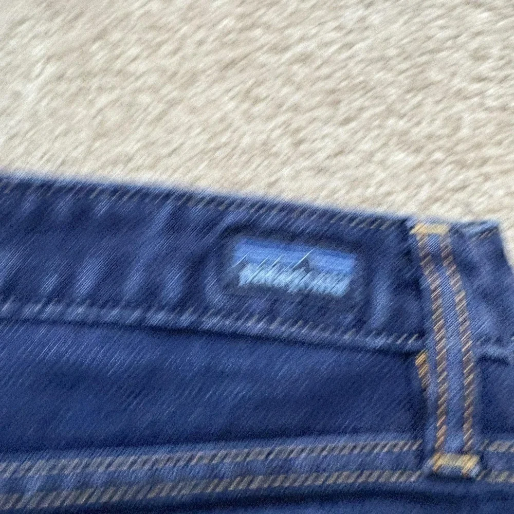 Patagonia Jeans Womens 33x28.5 Dark‎ Wash Straight Regular Organic Cotton Denim